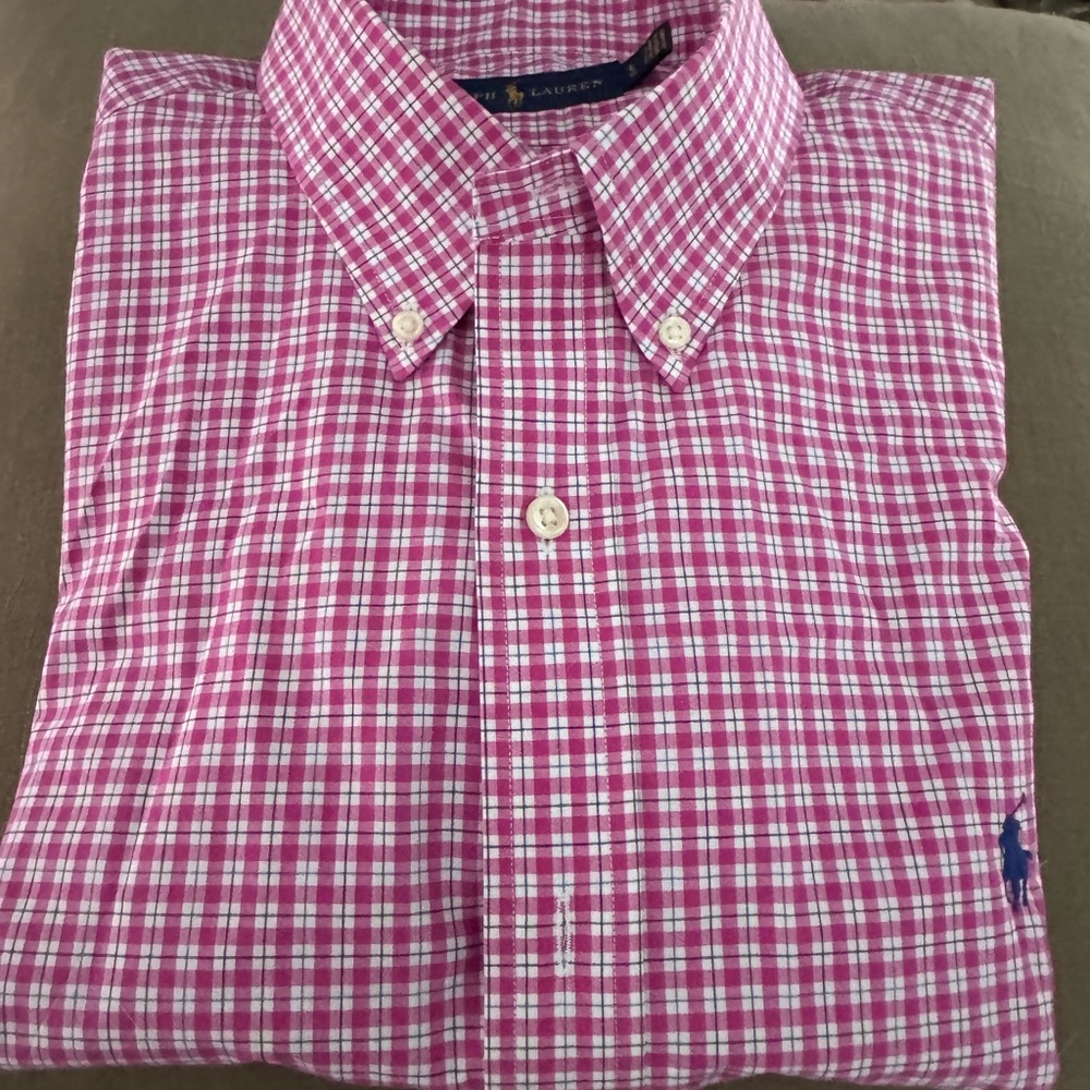 Men’s polo long sleeve shirt